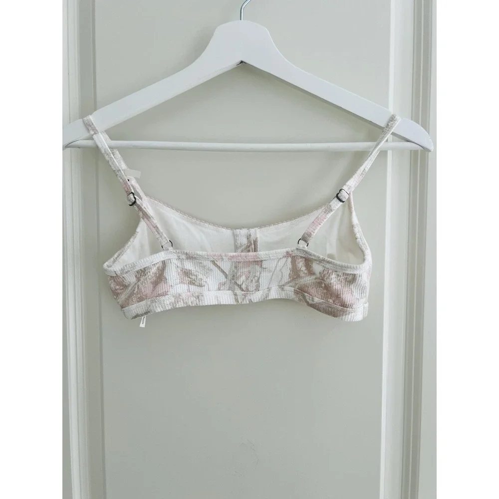 NEW Aeropostale Bra Bralette Womens Waffle Size M